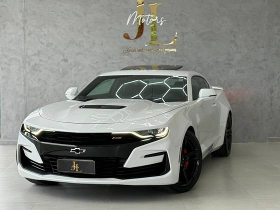 CHEVROLET CAMARO 6.2 V8 GASOLINA SS AUTOMÁTICO CHEVROLET CAMARO 6.2 V8 GASOLINA SS AUTOMÁTICO